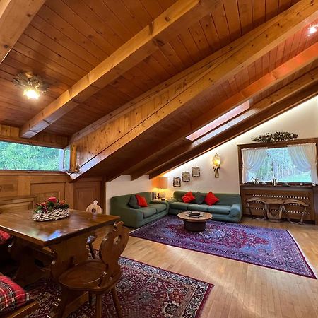 Апартаменты Mansarda A Cortina Кортина-д'Ампеццо Экстерьер фото