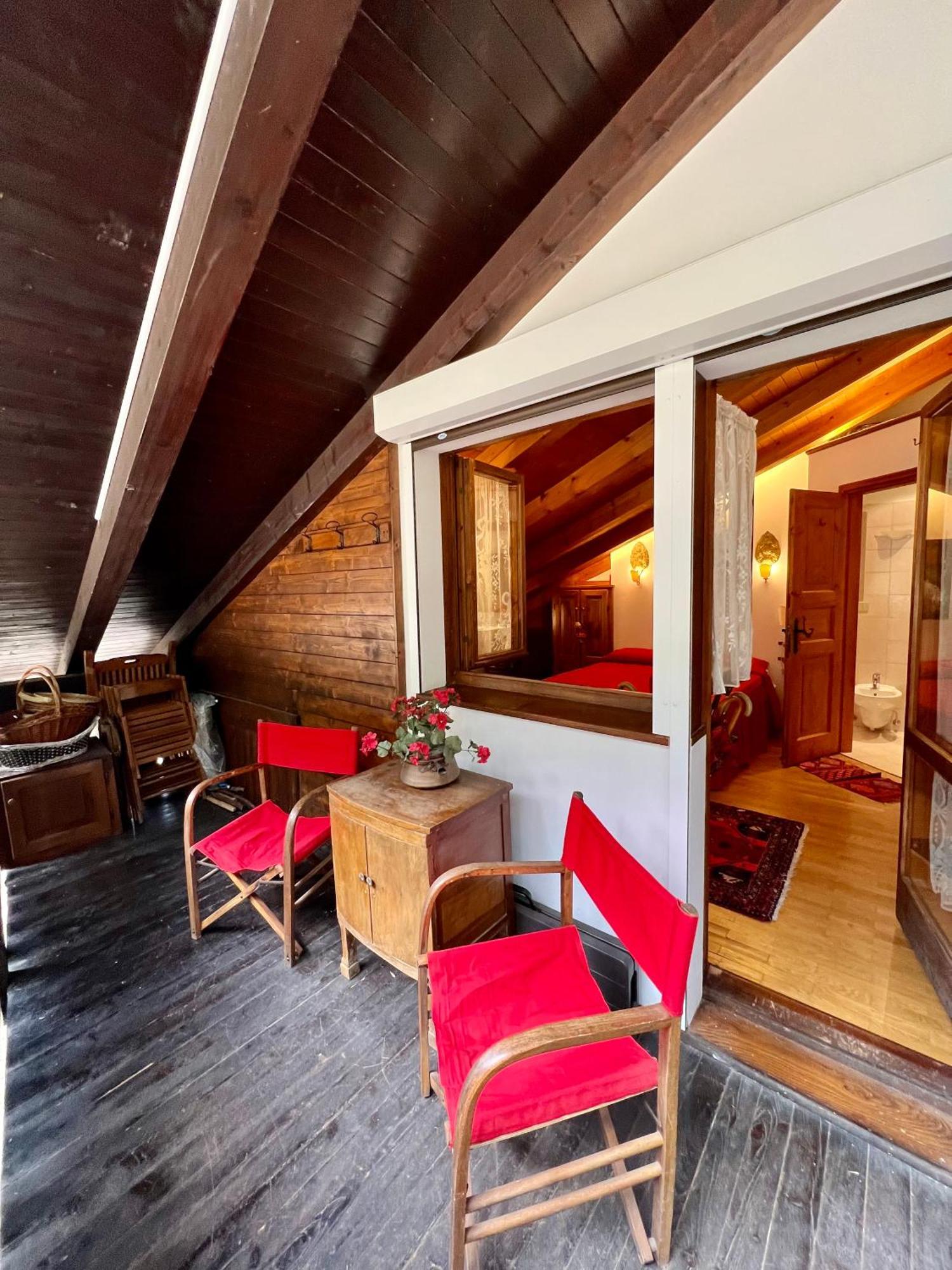 Апартаменты Mansarda A Cortina Кортина-д'Ампеццо Экстерьер фото
