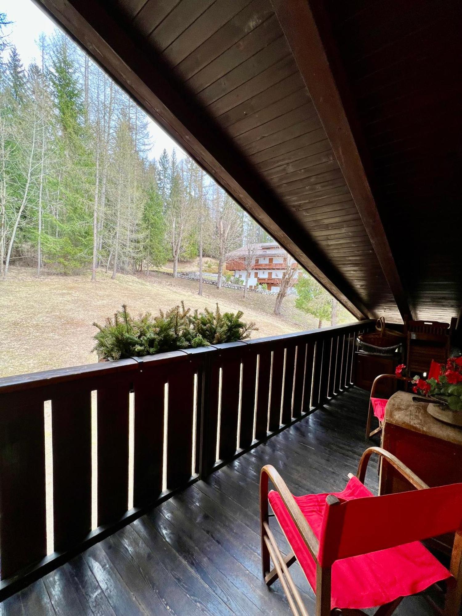 Апартаменты Mansarda A Cortina Кортина-д'Ампеццо Экстерьер фото