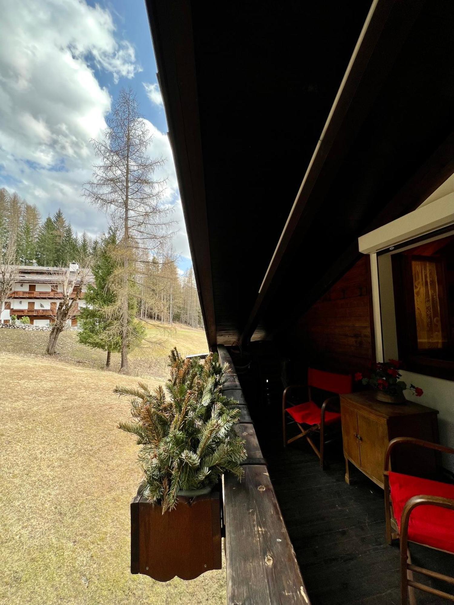 Апартаменты Mansarda A Cortina Кортина-д'Ампеццо Экстерьер фото
