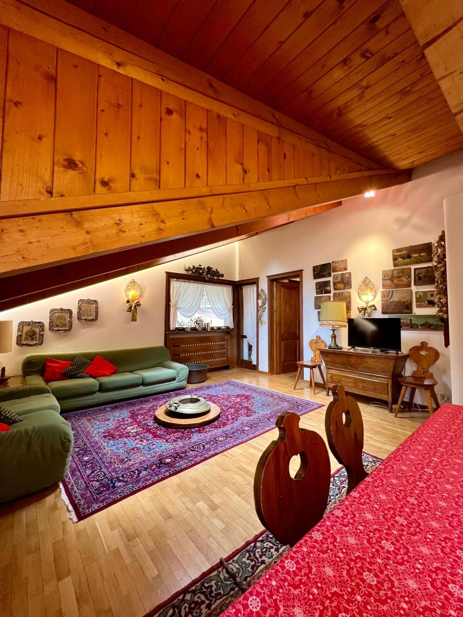 Апартаменты Mansarda A Cortina Кортина-д'Ампеццо Экстерьер фото