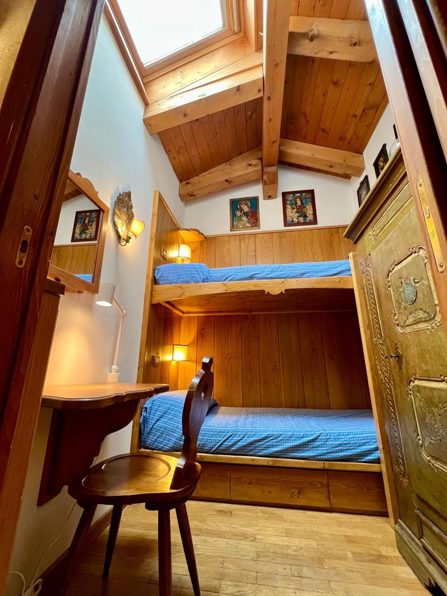 Апартаменты Mansarda A Cortina Кортина-д'Ампеццо Экстерьер фото