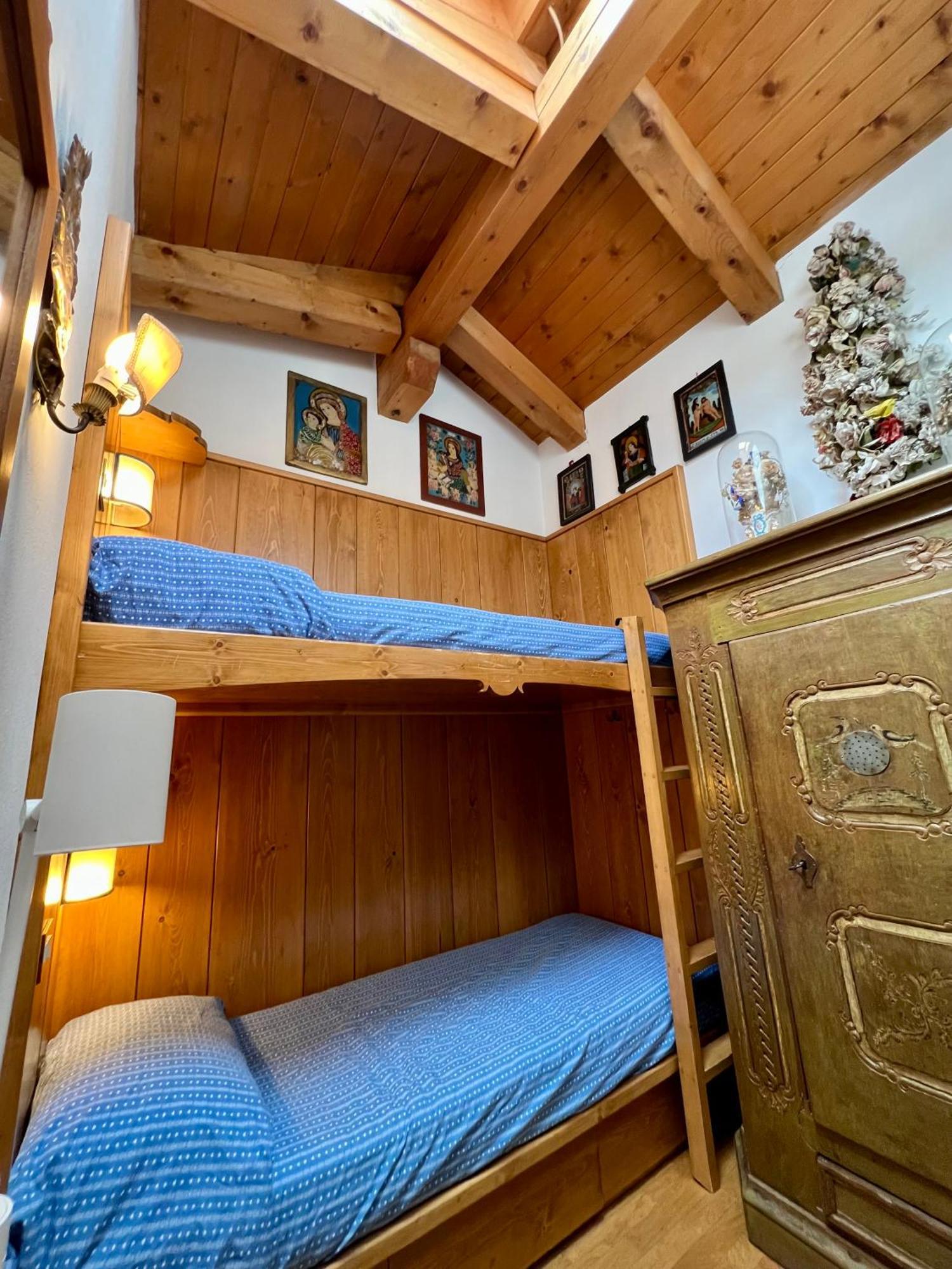 Апартаменты Mansarda A Cortina Кортина-д'Ампеццо Экстерьер фото