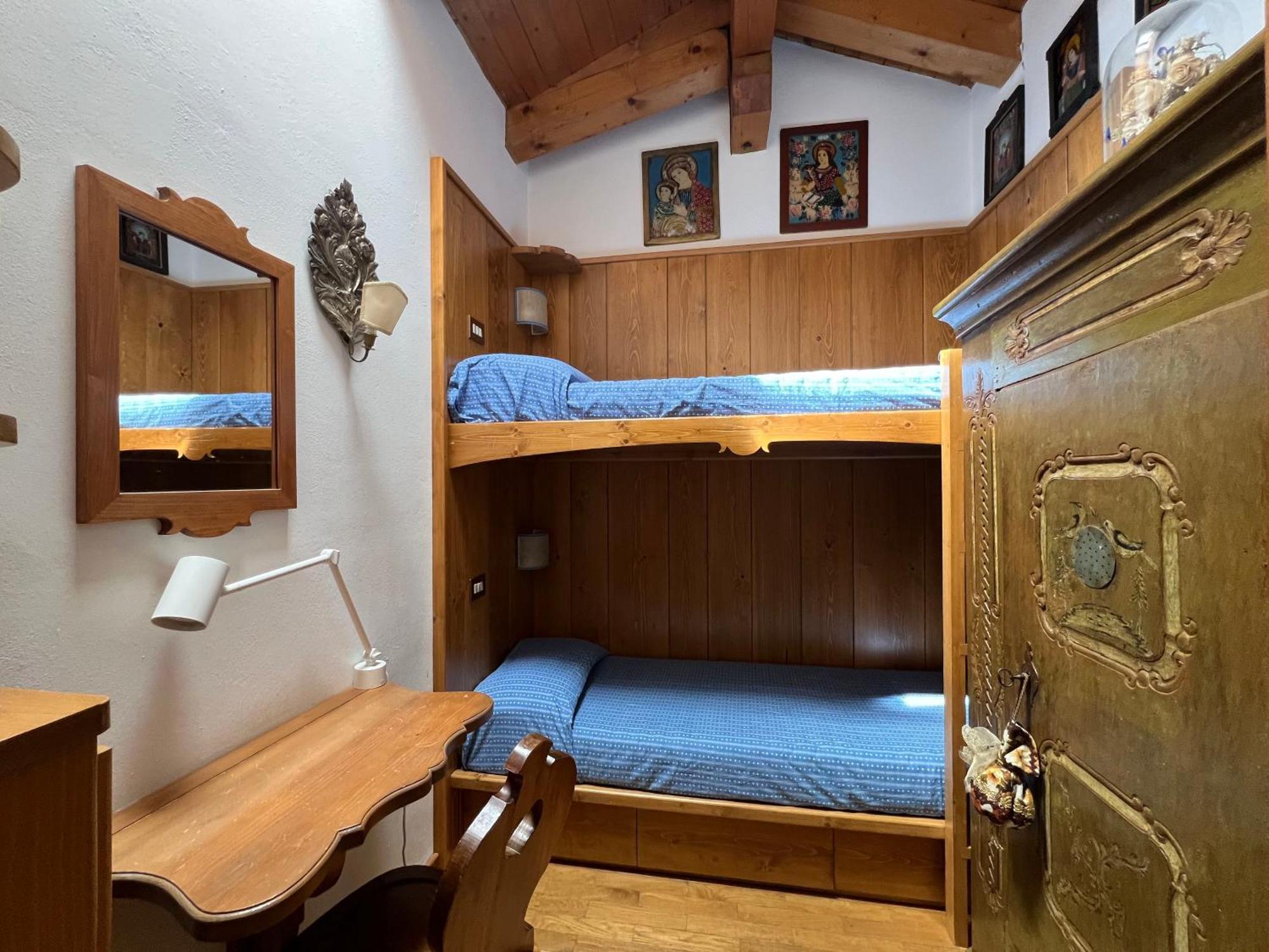 Апартаменты Mansarda A Cortina Кортина-д'Ампеццо Экстерьер фото