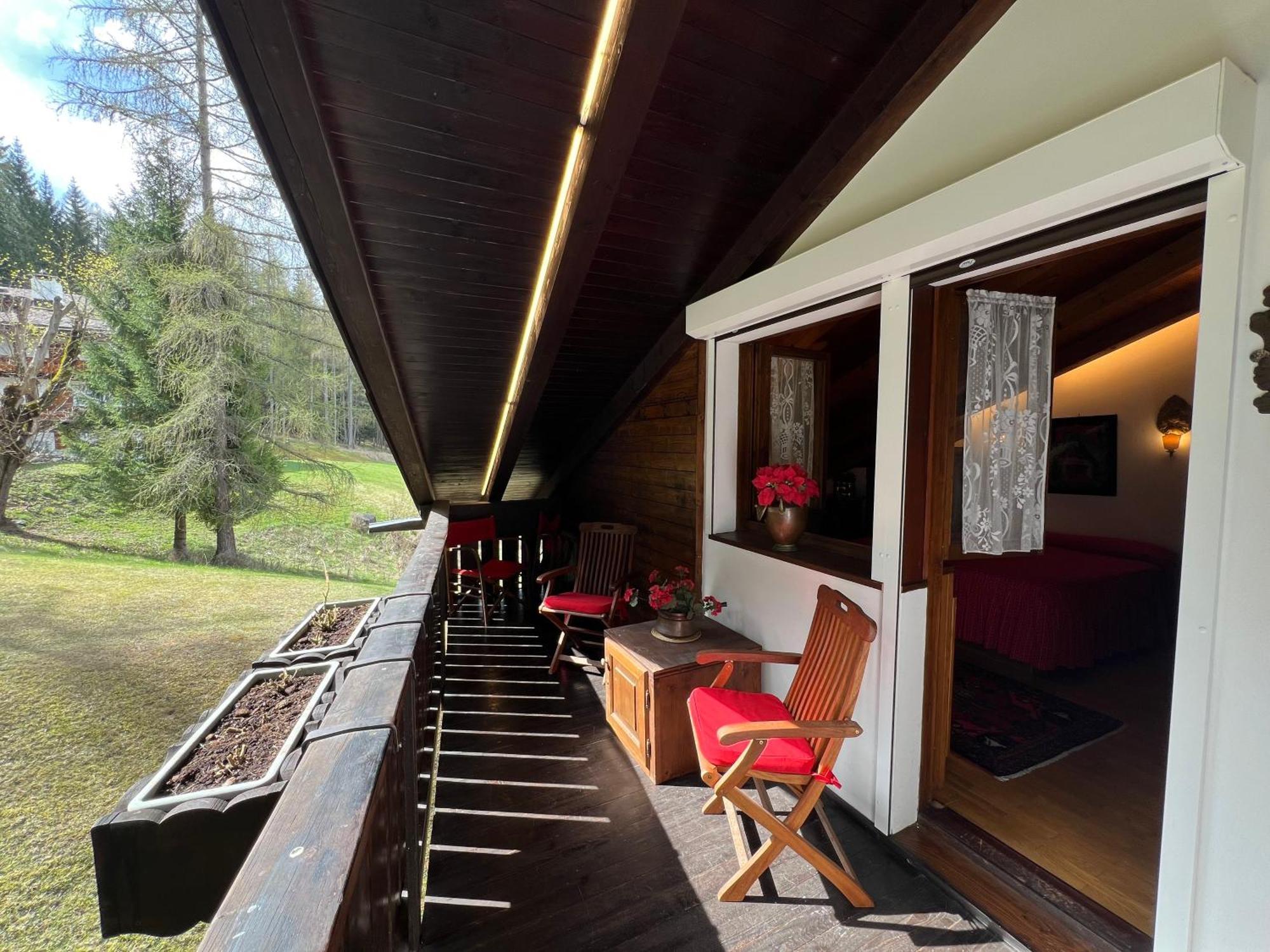 Апартаменты Mansarda A Cortina Кортина-д'Ампеццо Экстерьер фото