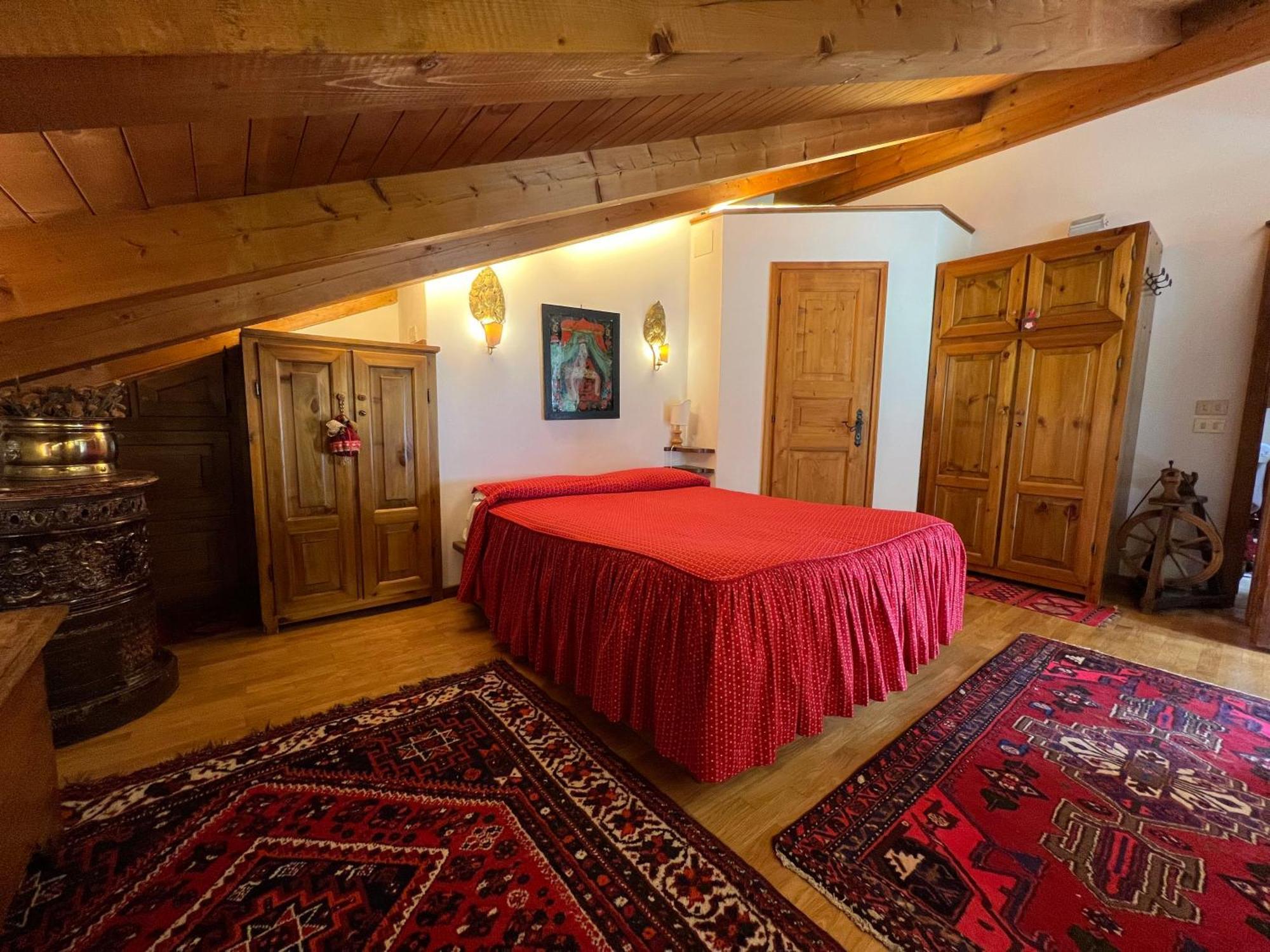 Апартаменты Mansarda A Cortina Кортина-д'Ампеццо Экстерьер фото