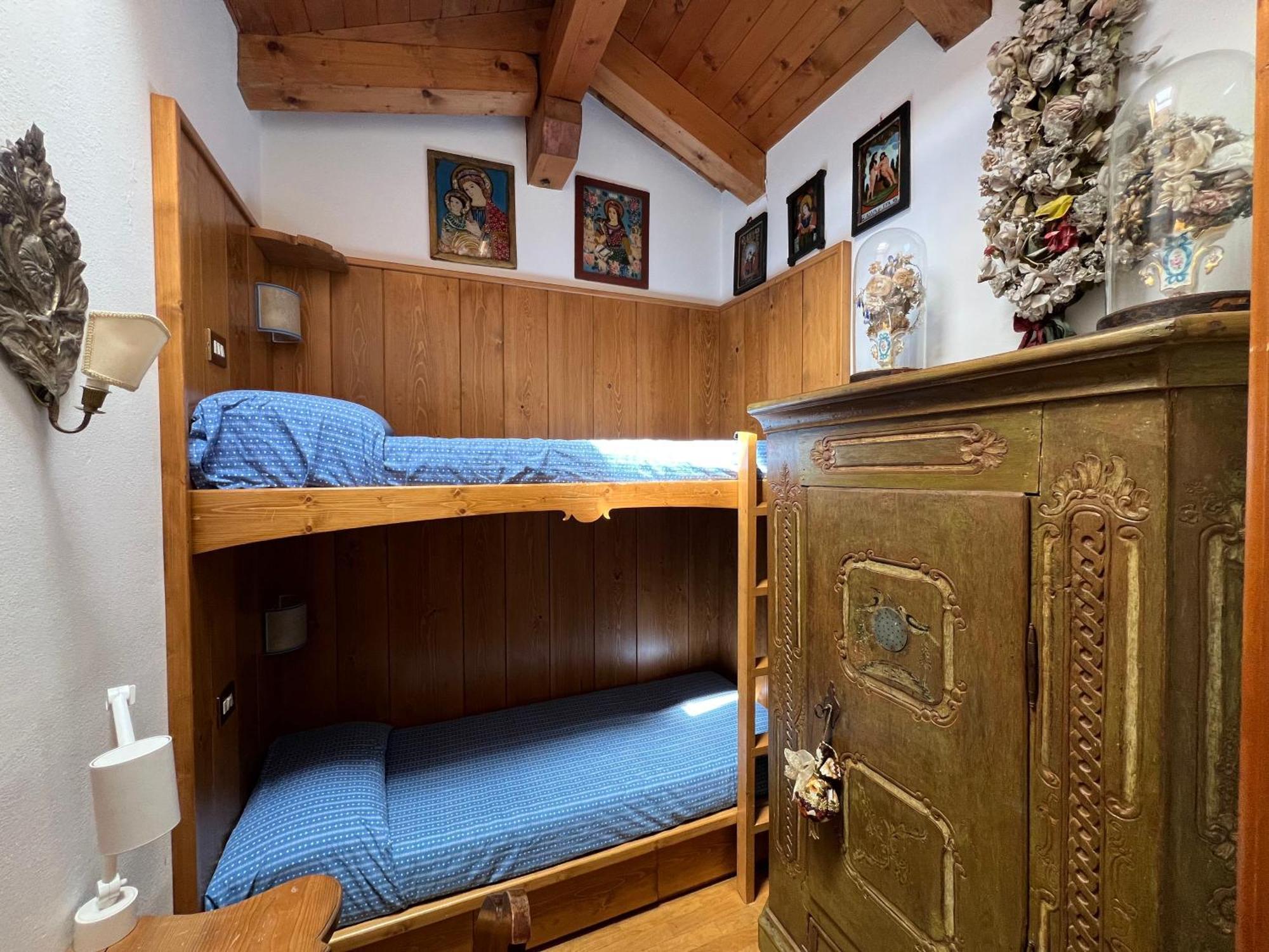 Апартаменты Mansarda A Cortina Кортина-д'Ампеццо Экстерьер фото