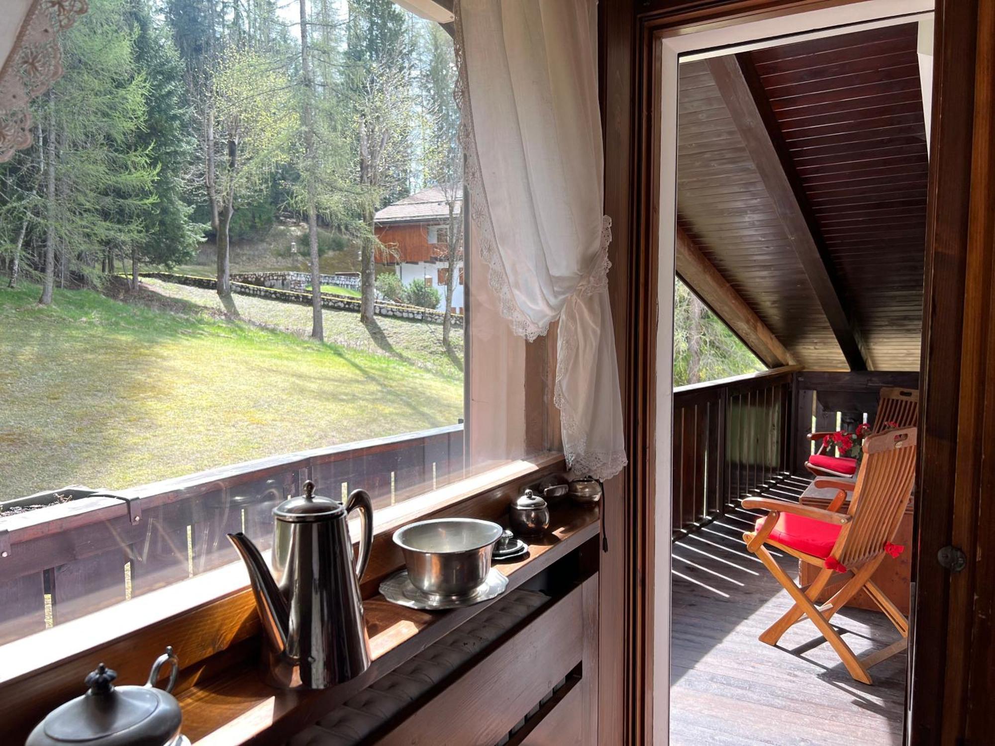 Апартаменты Mansarda A Cortina Кортина-д'Ампеццо Экстерьер фото