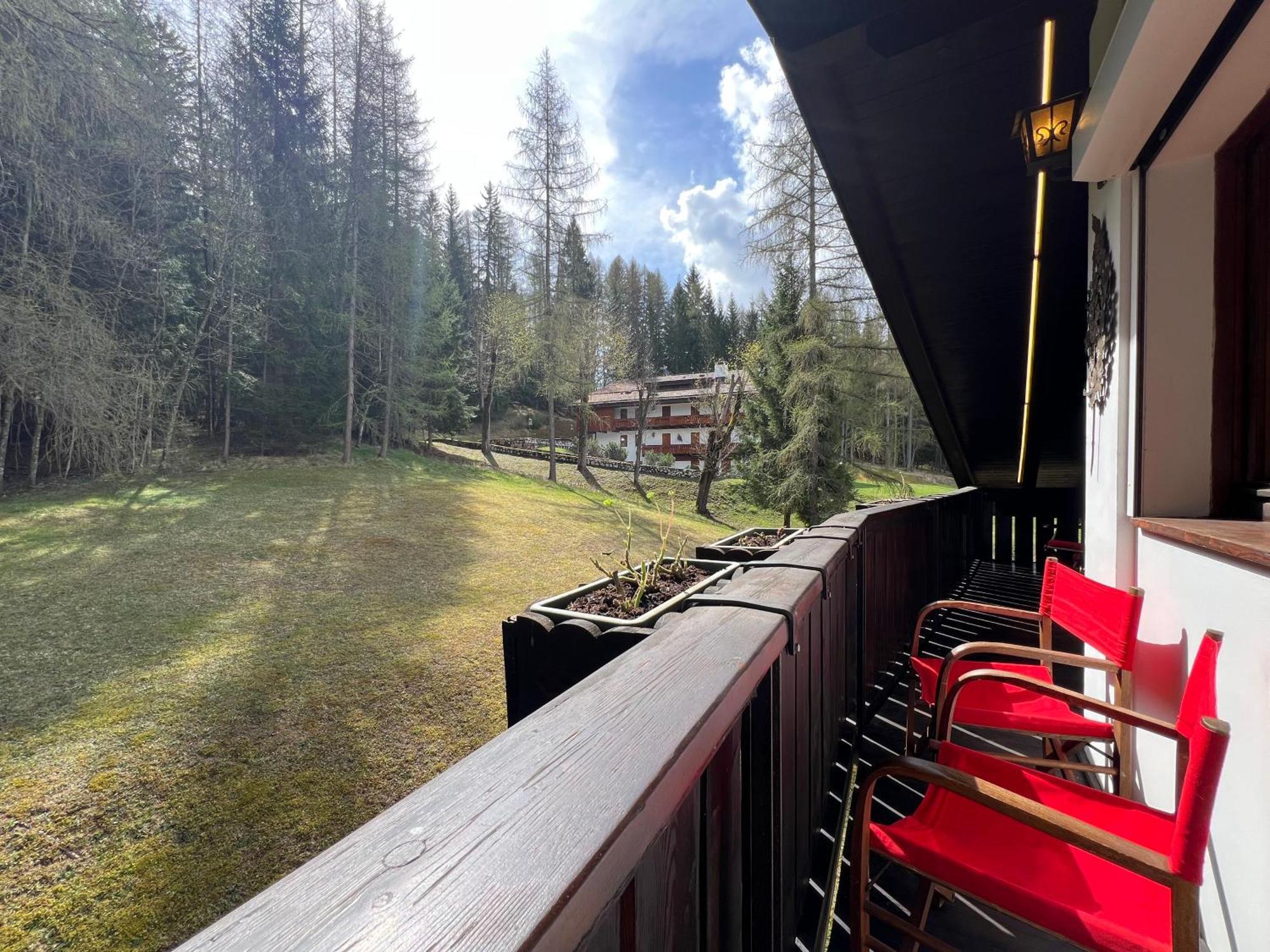 Апартаменты Mansarda A Cortina Кортина-д'Ампеццо Экстерьер фото